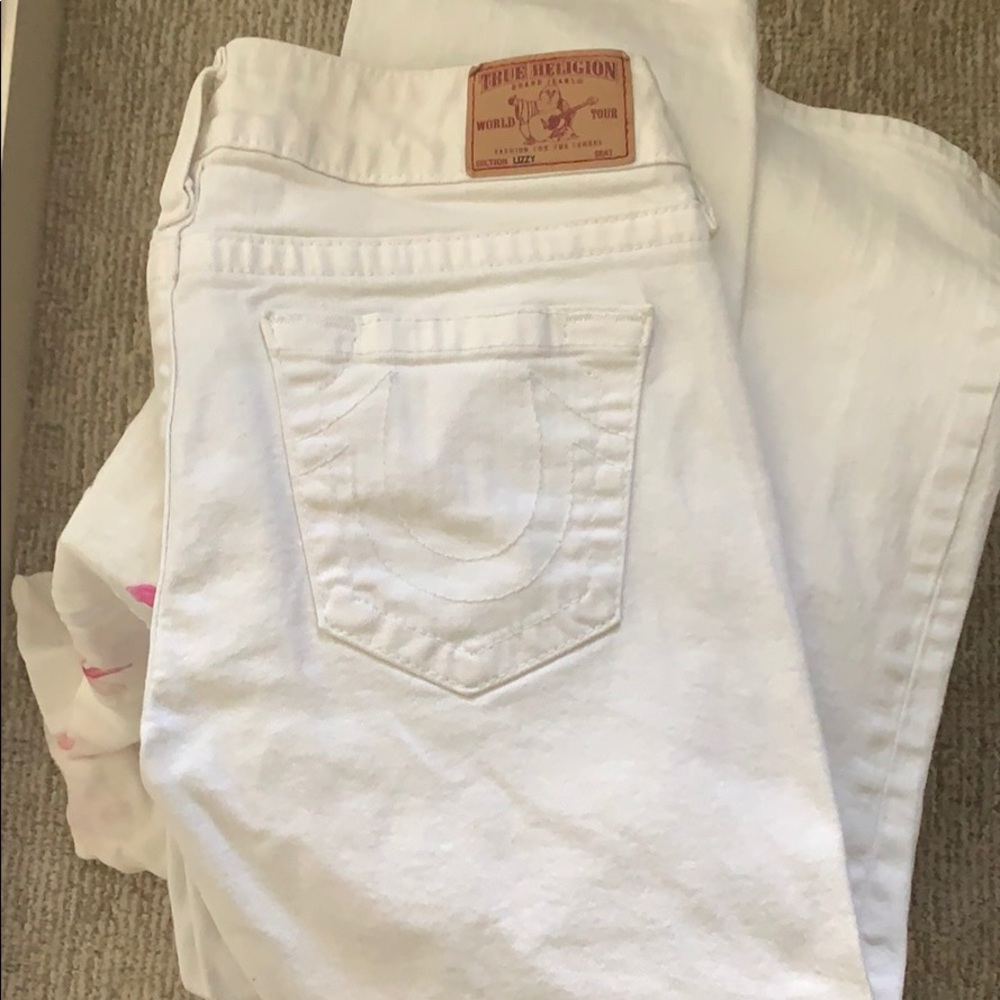 Women’s jeans white